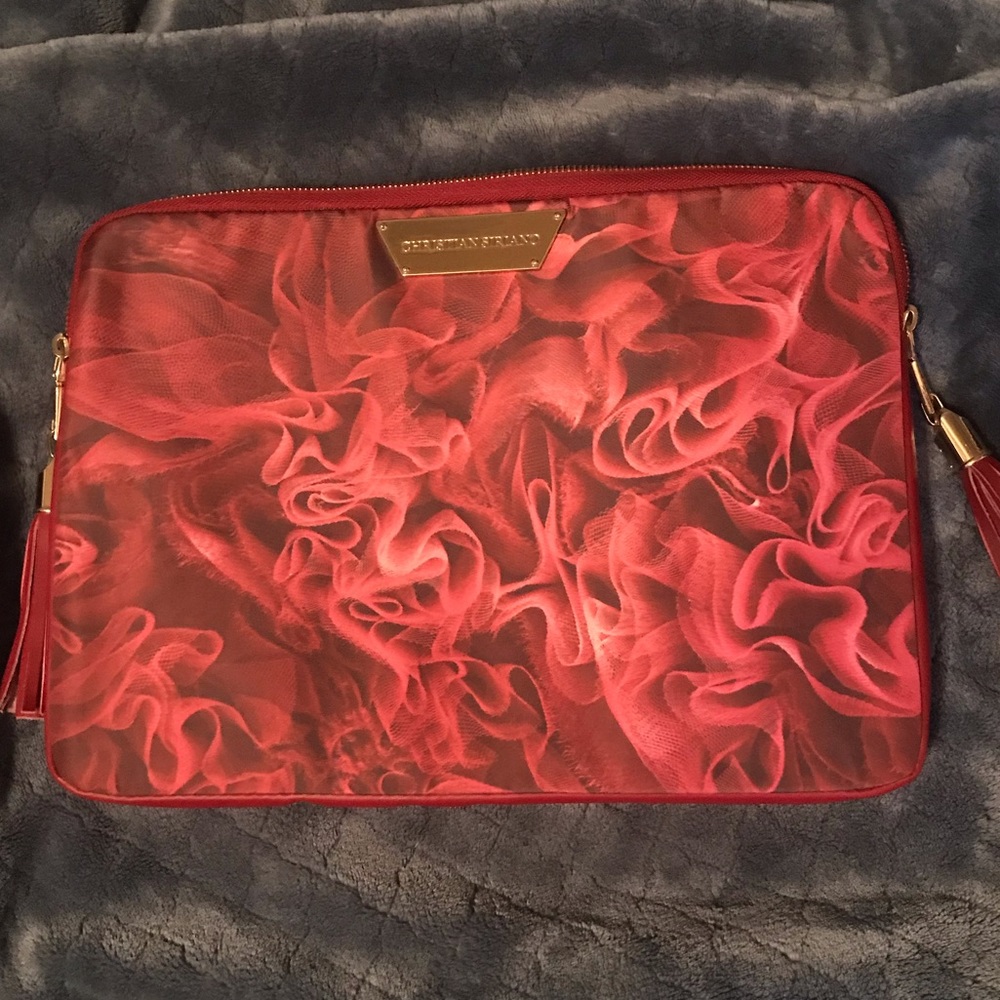 Christian Siriano Laptop Sleeve
